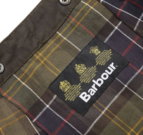 Barbour Wax Hood | Olive