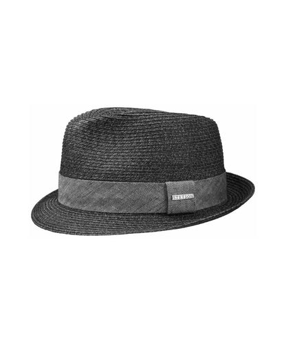 Stetson-Hut Trilby Toyo | Schwarz