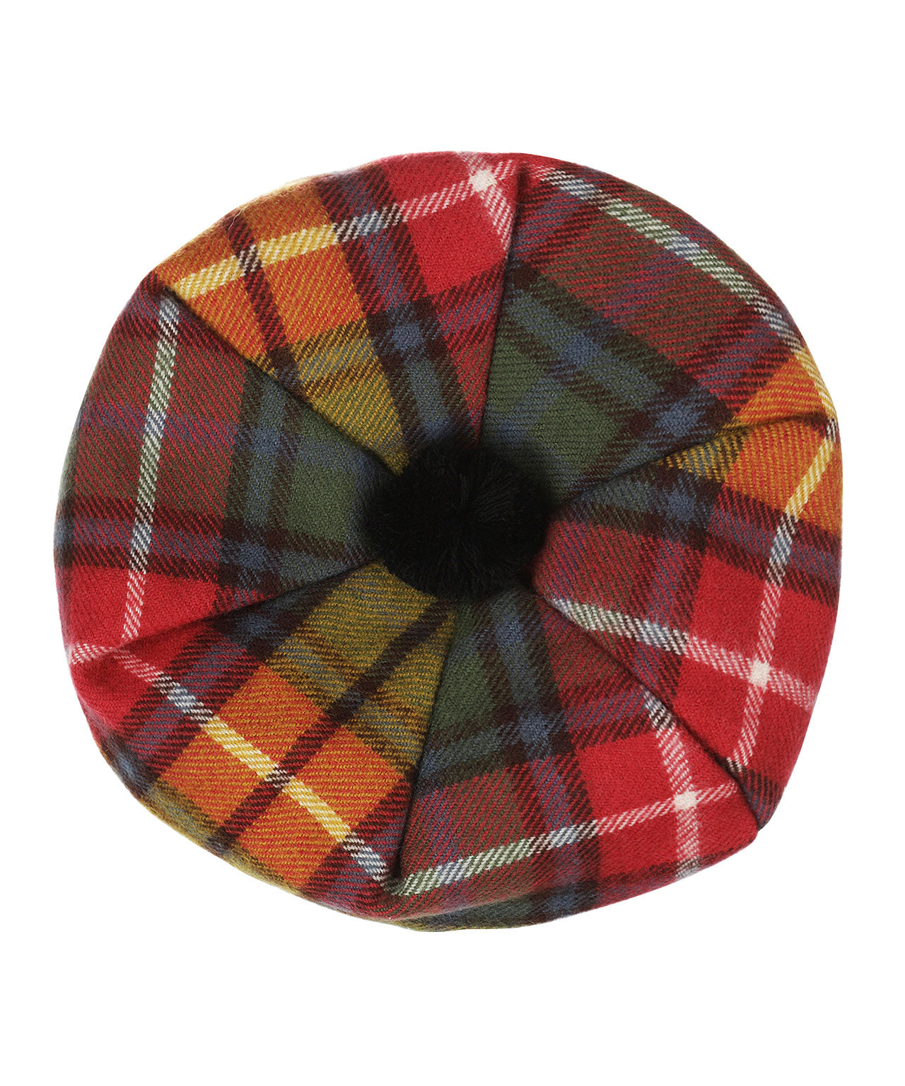 Schotse Ruit Baret | Buchanan Antique