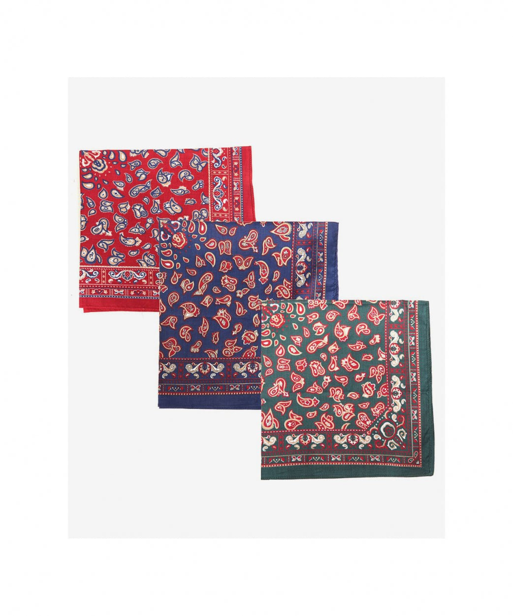 Zakdoek | Paisley Hankies