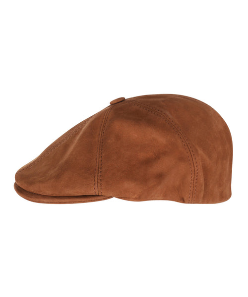 Cap Leather cap | Brown
