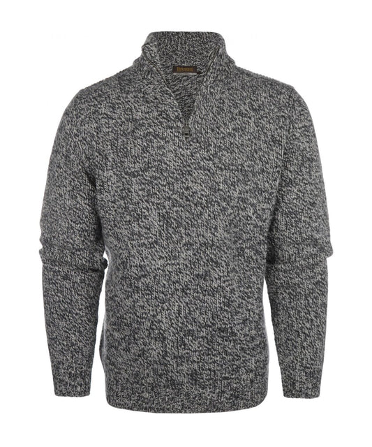Fisherman Ritskol Pullover | Grau