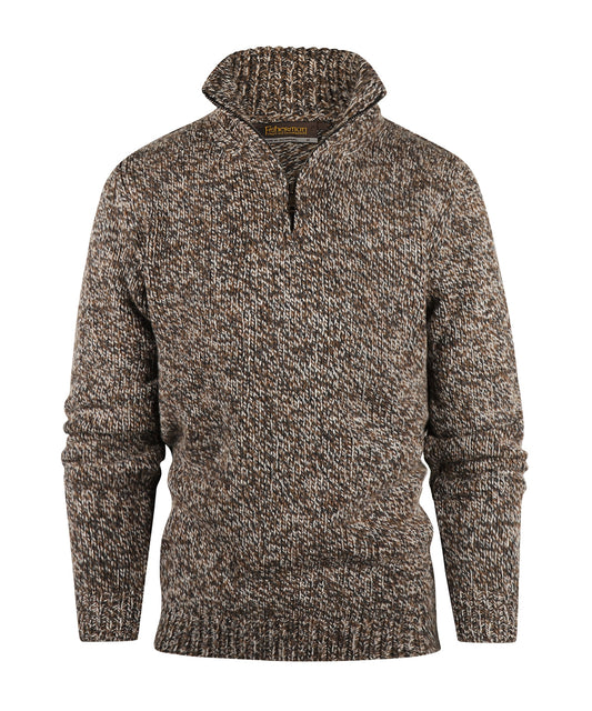 Fisherman Ritskol Pullover | Braun