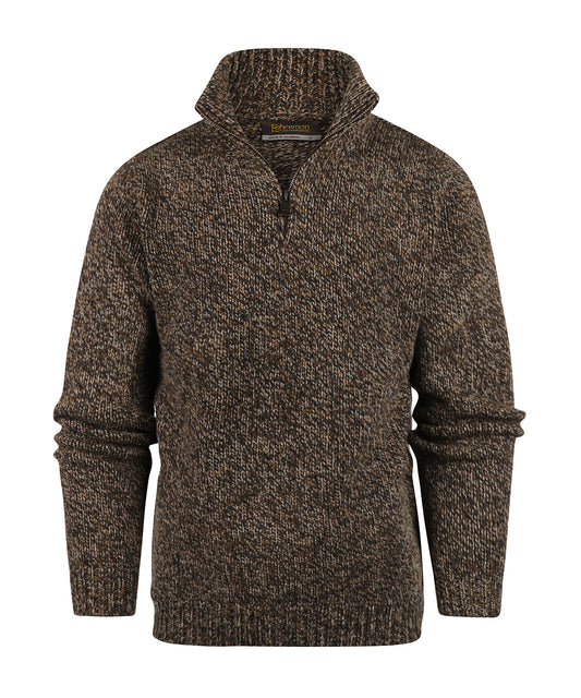 Fisherman Ritskol Pullover | Braun