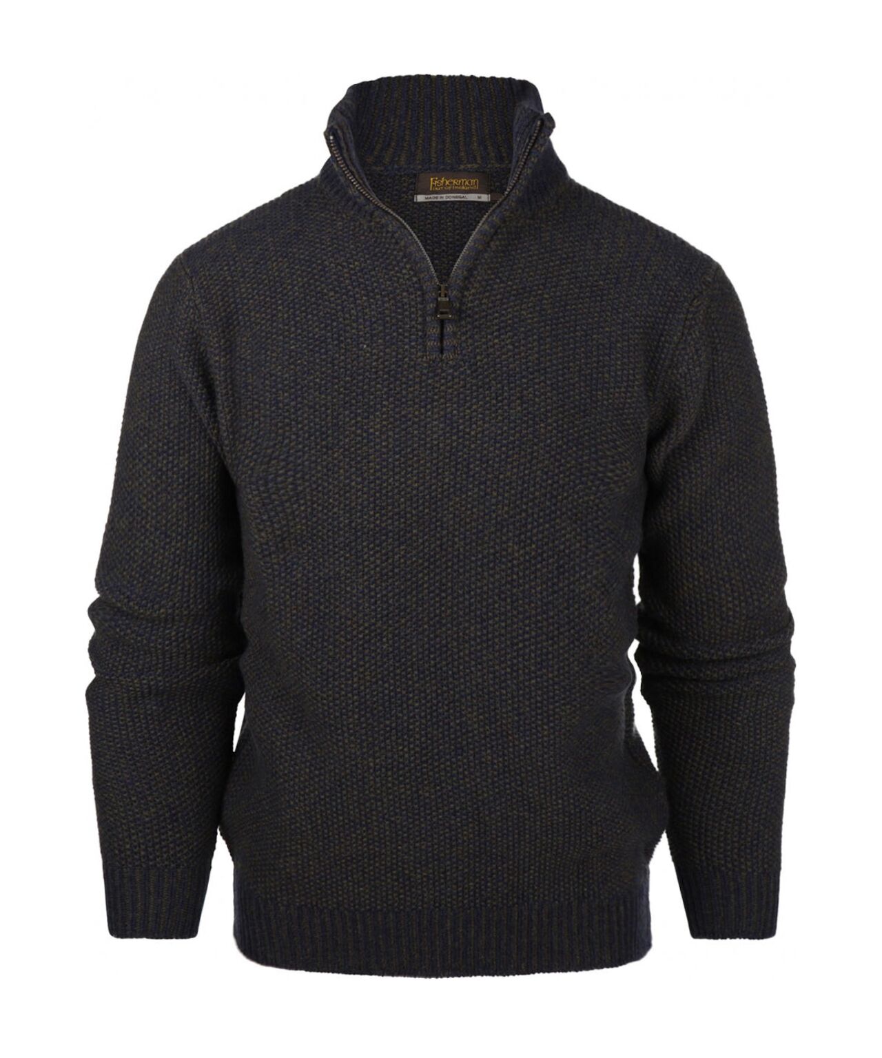 Rits Kol | Blauw/Groen melange