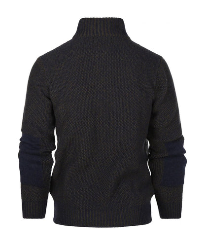 Rits Kol | Blauw/Groen melange