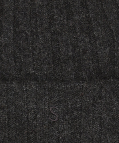 Stetson Beanie Cashmere | Anthracite Grey