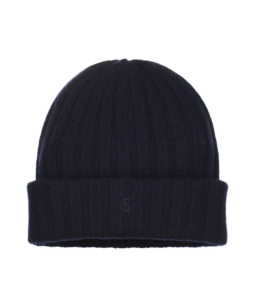 Stetson Beanie Cashmere | Navy Blue