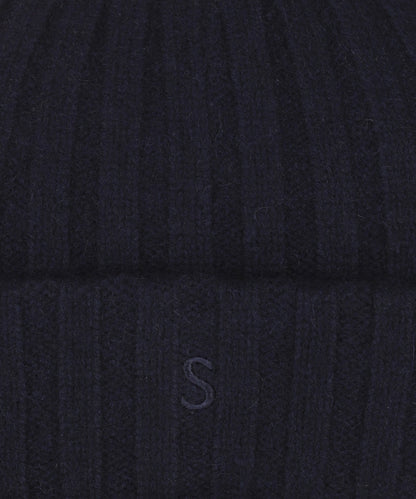 Stetson Beanie Cashmere | Navy Blue