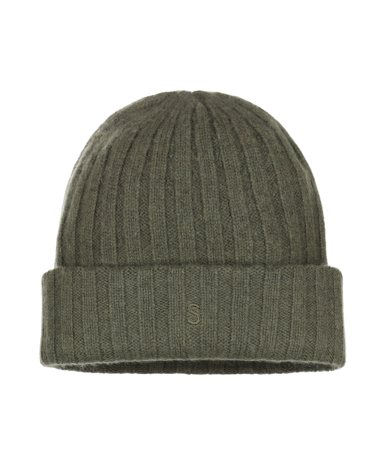 Beanie Cashmere | Moss Green