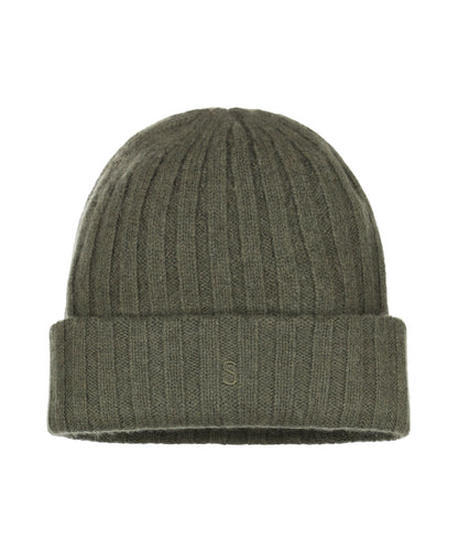 Beanie Cashmere | Moss Green
