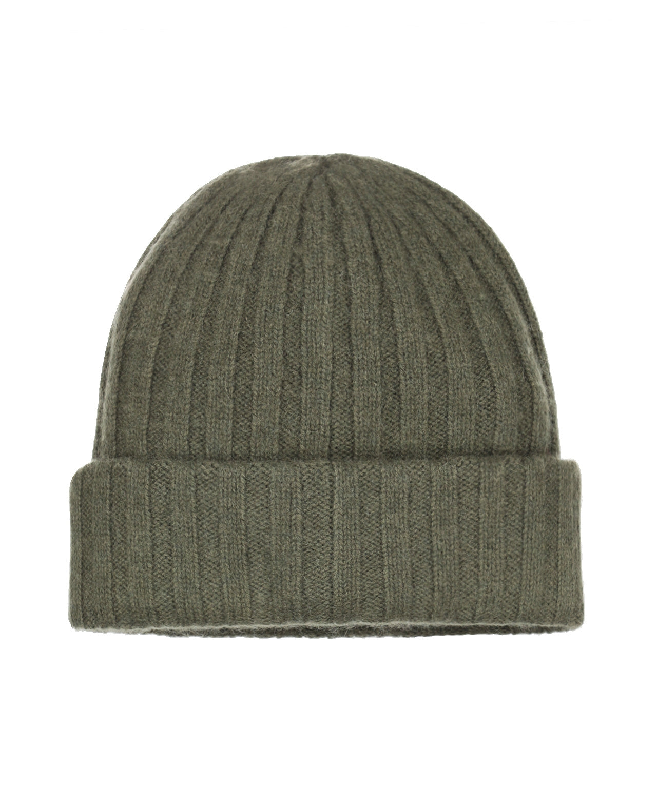 Beanie Cashmere | Moss Green