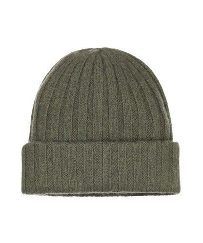 Beanie Cashmere | Moss Green