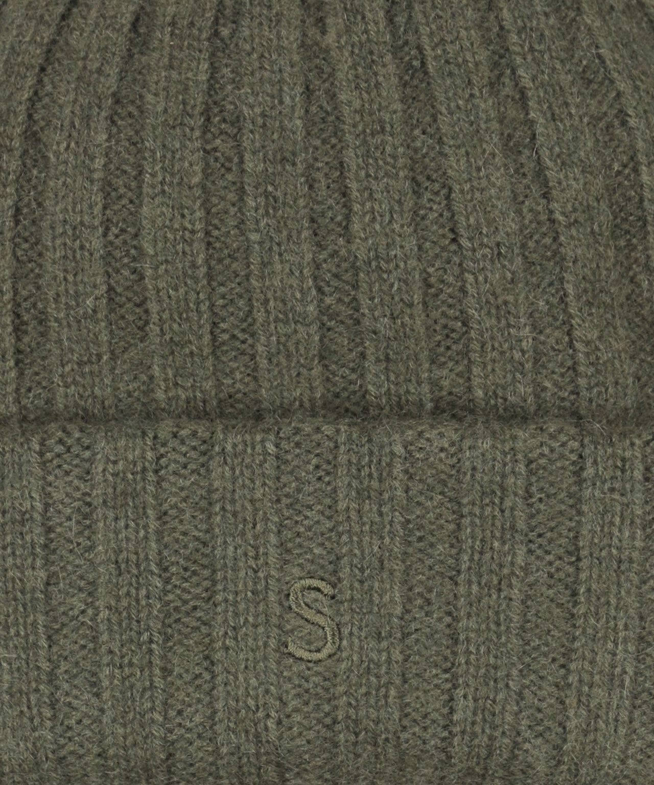 Beanie Cashmere | Moss Green