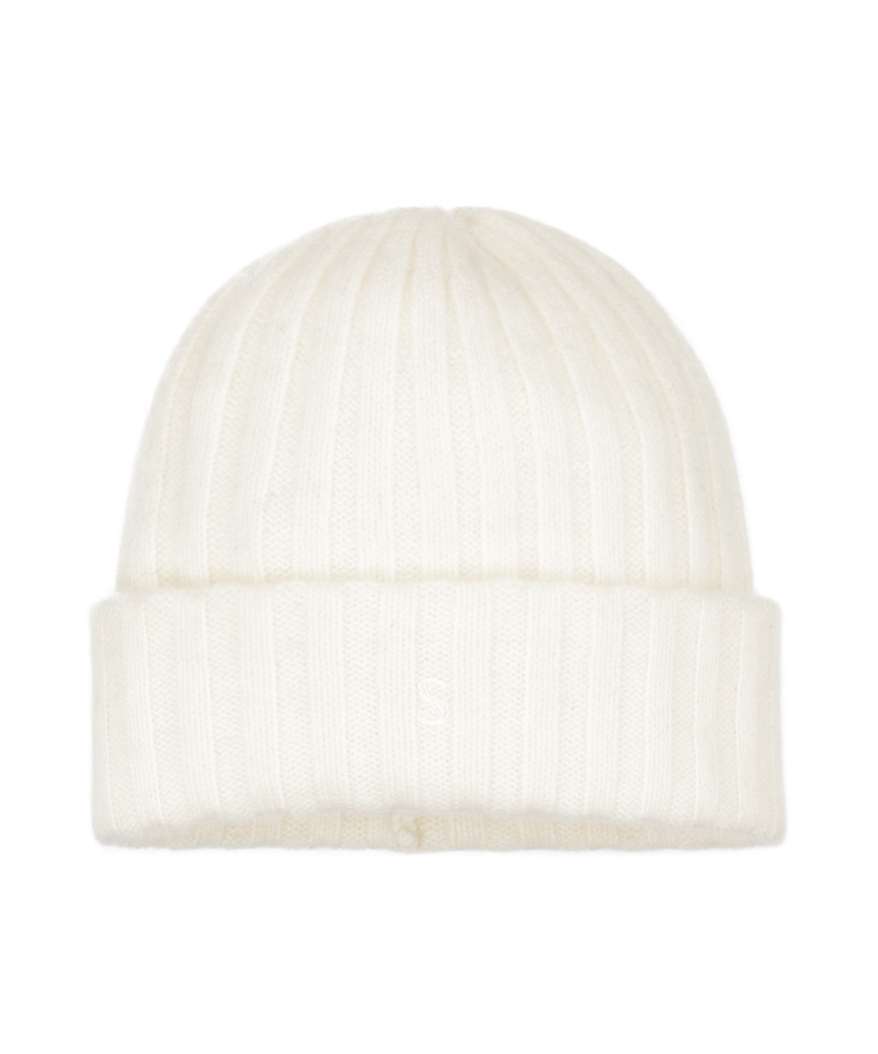 Beanie Cashmere | Wool White