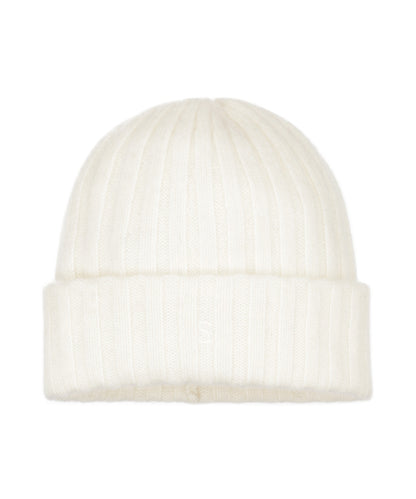 Beanie Cashmere | Wool White