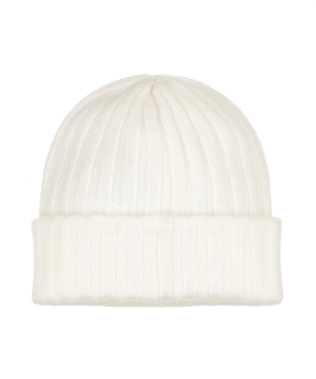 Beanie Cashmere | Wool White