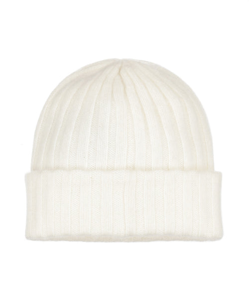 Stetson Beanie Cashmere | White