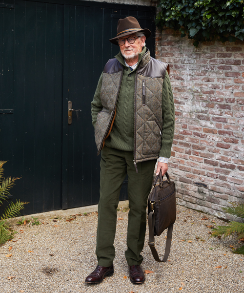 Wellington Bodywarmer | Green