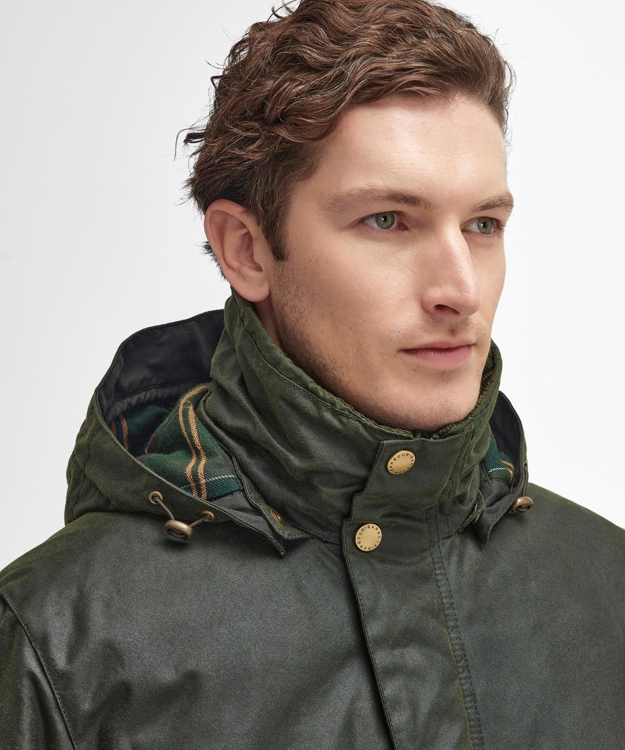 Barbour Bleaberry Wachsjacke | Grün