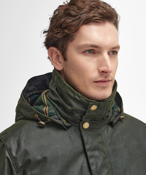 Barbour Bleaberry Wax Jacket | Green