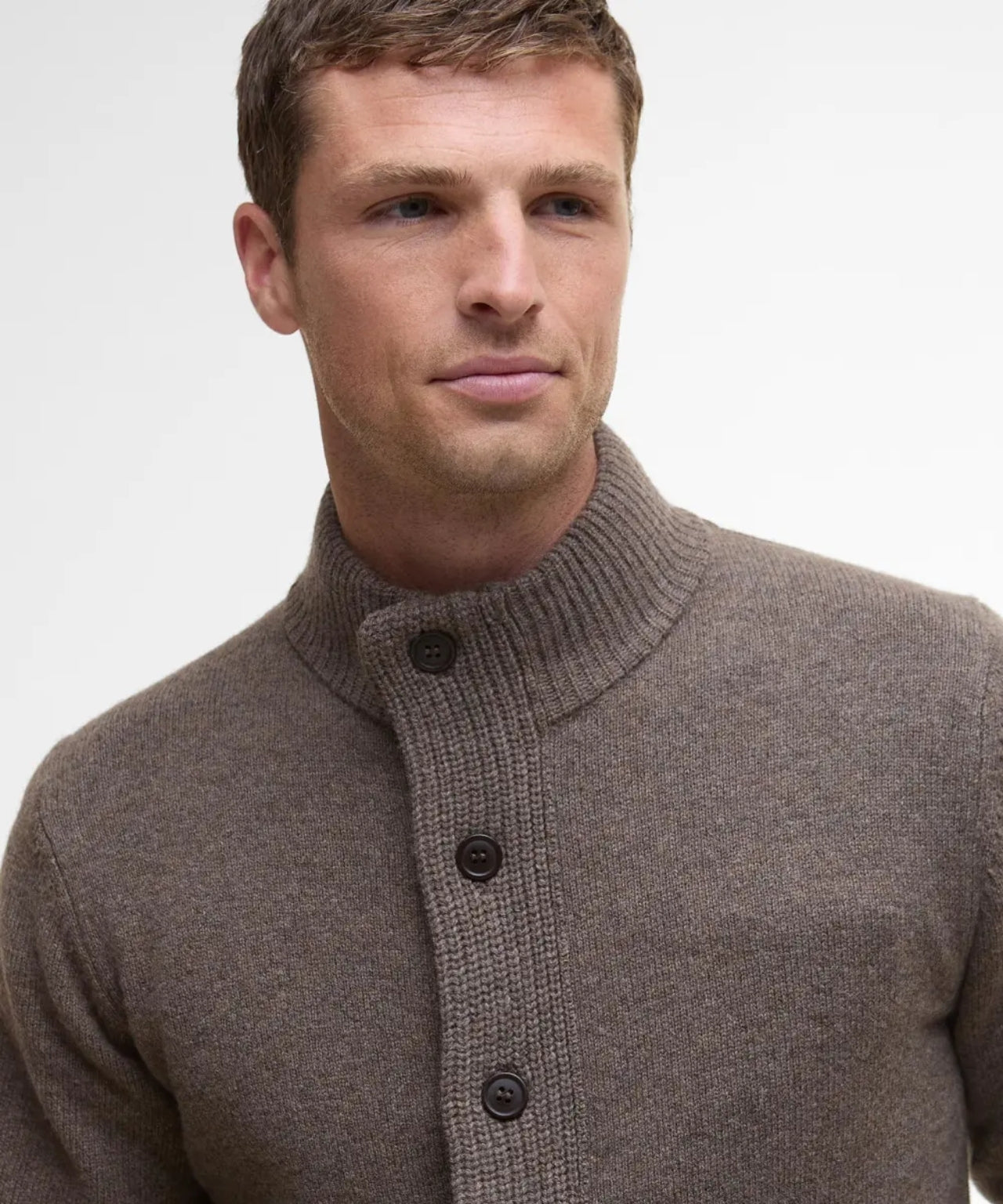 Barbour Essential Patch Weste | Braun