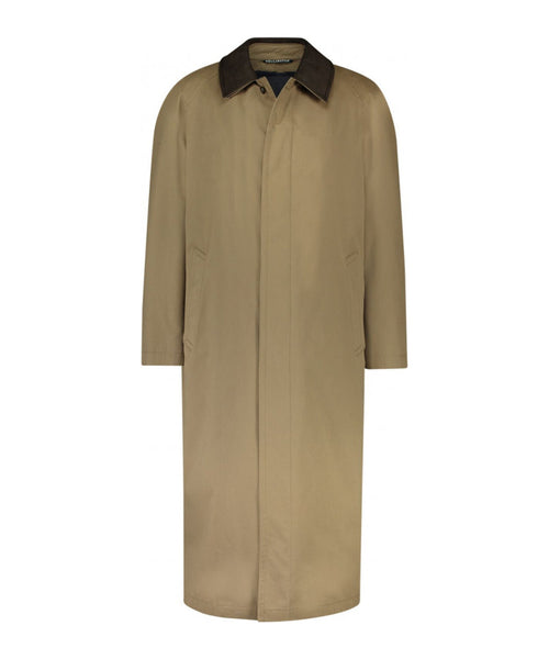 Long raincoat | Beige