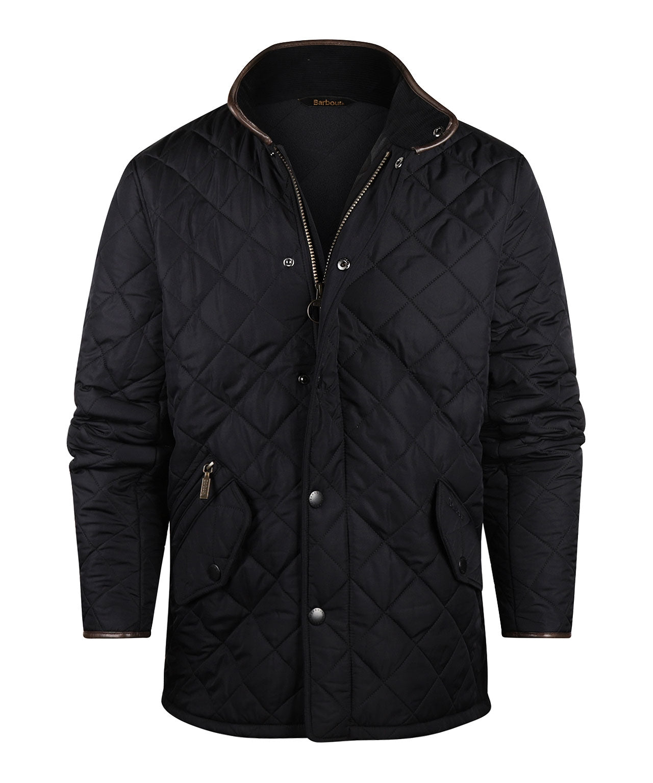 Barbour Steppjacke Powell | Marineblau