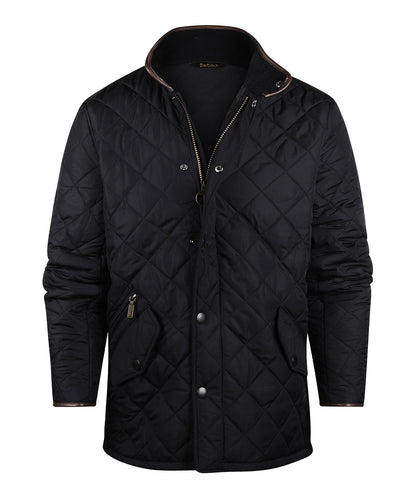 Barbour Steppjacke Powell | Marineblau