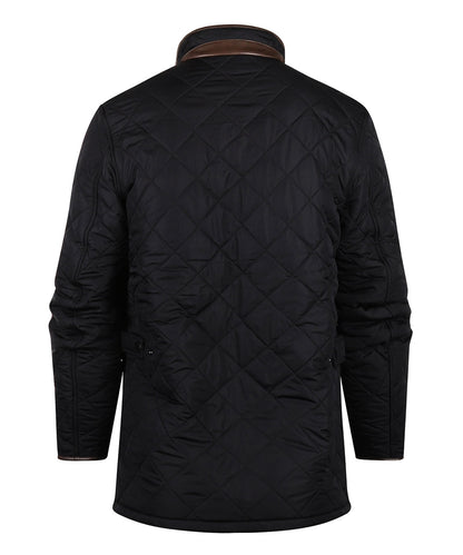 Barbour Steppjacke Powell | Marineblau