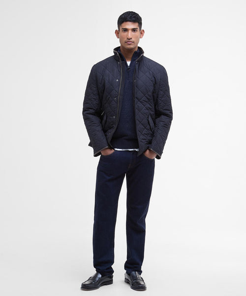 Barbour Quilted jacket Powell | Navy Blue
