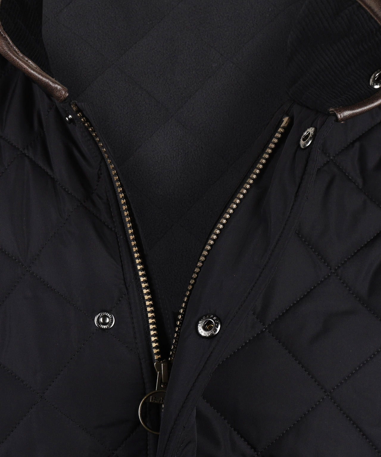 Barbour Steppjacke Powell | Marineblau