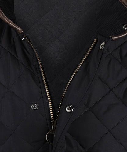 Barbour Steppjacke Powell | Marineblau