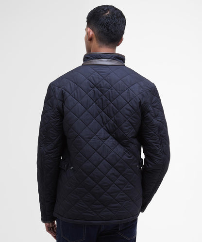 Barbour Steppjacke Powell | Marineblau