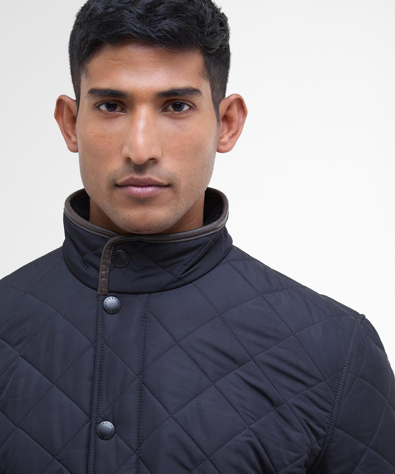 Barbour Steppjacke Powell | Marineblau