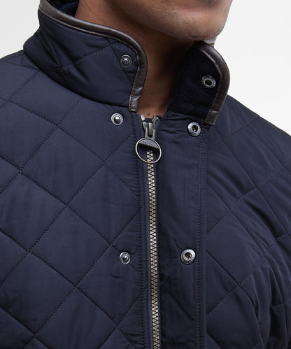 Barbour Steppjacke Powell | Marineblau