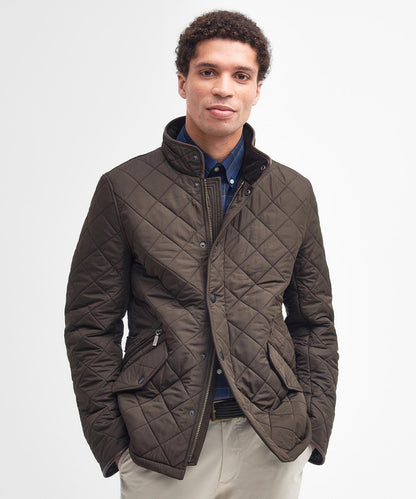 Barbour Steppjacke Powell | Olive