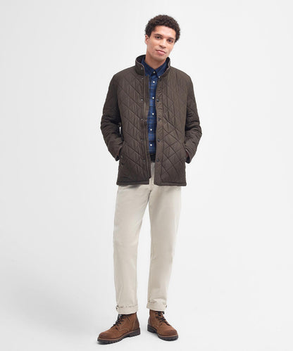Barbour Steppjacke Powell | Olive