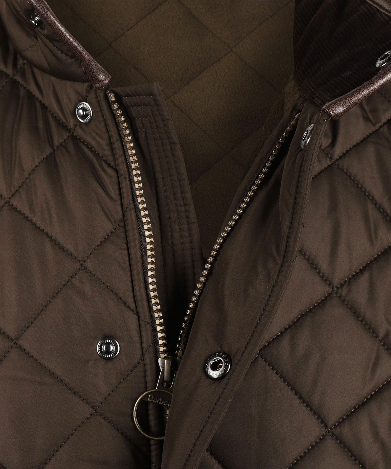 Barbour Steppjacke Powell | Olive