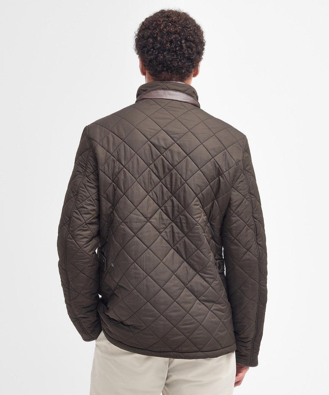 Barbour Steppjacke Powell | Olive