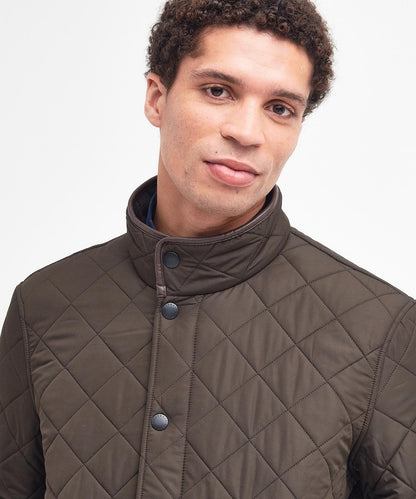 Barbour Steppjacke Powell | Olive