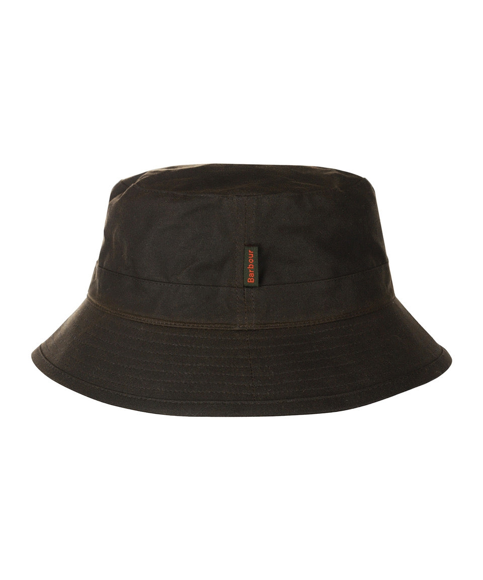 Wax hoedje | Olive
