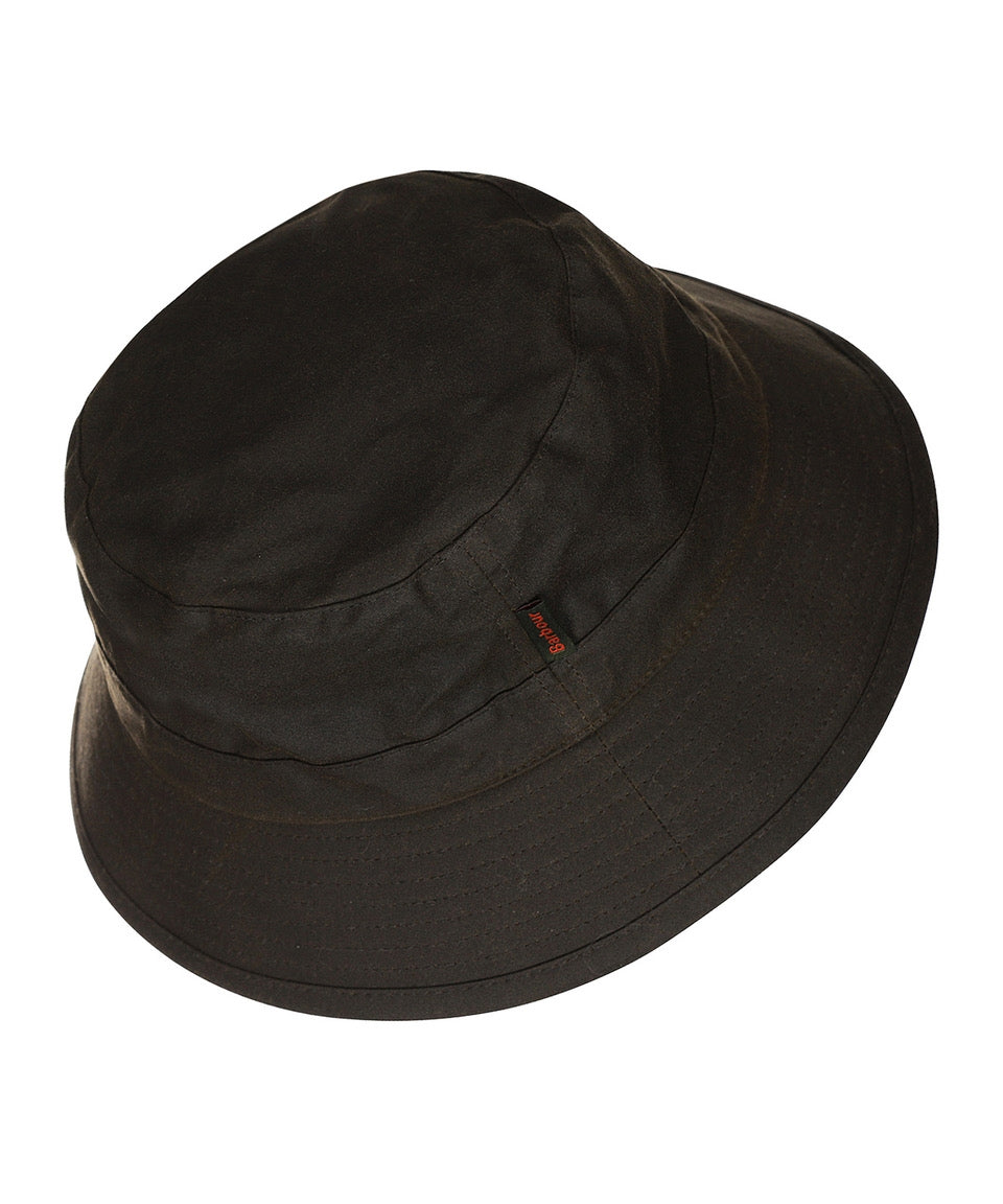 Wax hoedje | Olive