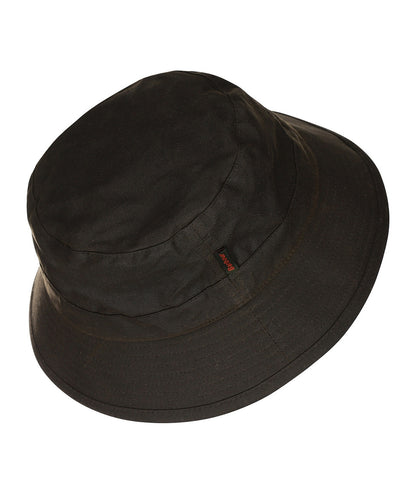 Wax hoedje | Olive