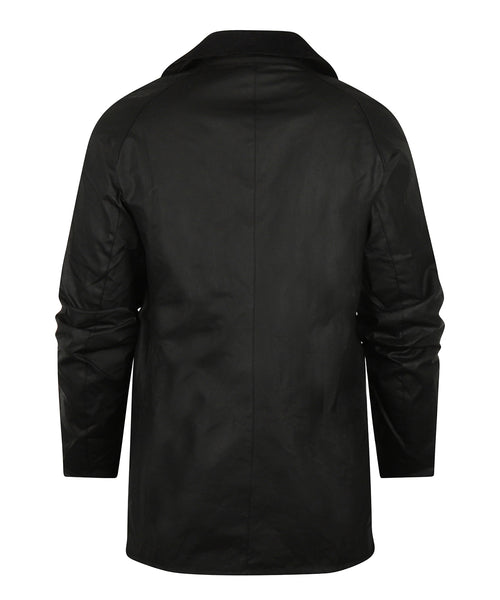 Wax jacket Ashby | Zwart