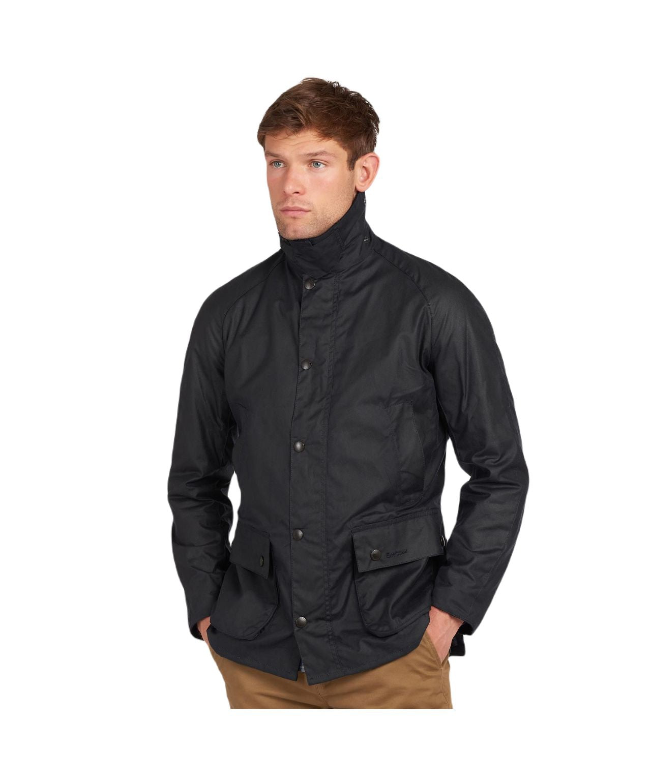 Ashby Wachsjacke | Marineblau
