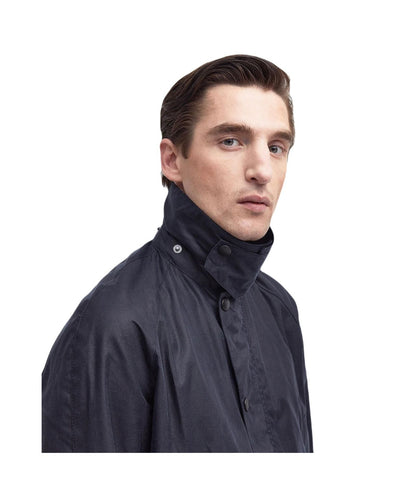 Ashby Wachsjacke | Marineblau