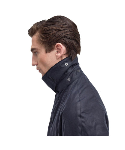 Ashby Wachsjacke | Marineblau