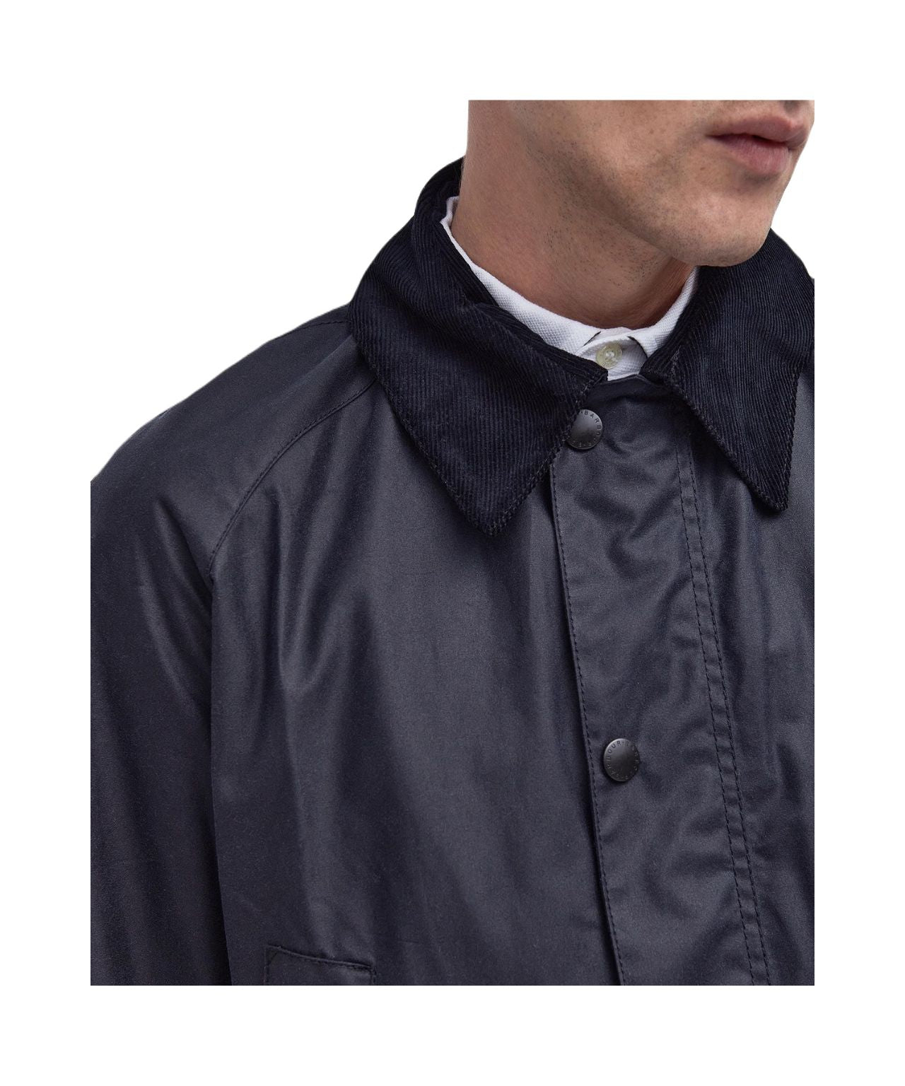 Ashby Wachsjacke | Marineblau