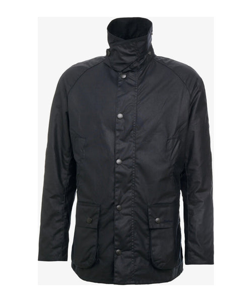 Wax jacket Ashby | Navy Blue